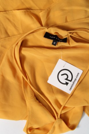 Γυναικείο αμάνικο μπλουζάκι New Look, Μέγεθος M, Χρώμα Κίτρινο, Τιμή 6,62 €