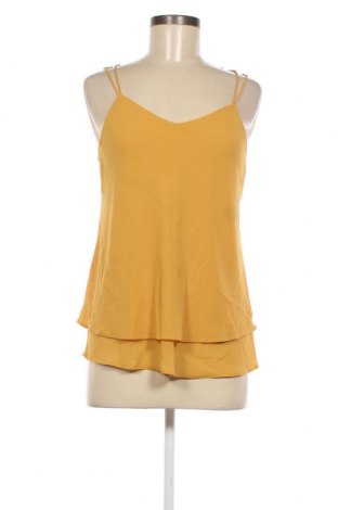 Γυναικείο αμάνικο μπλουζάκι New Look, Μέγεθος M, Χρώμα Κίτρινο, Τιμή 6,02 €