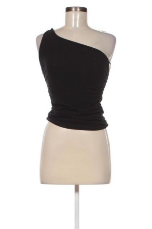 Γυναικείο αμάνικο μπλουζάκι New Look, Μέγεθος M, Χρώμα Μαύρο, Τιμή 3,62 €