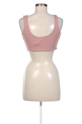 Γυναικείο αμάνικο μπλουζάκι New Look, Μέγεθος S, Χρώμα Ρόζ , Τιμή 1,61 €