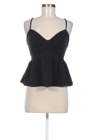 Γυναικείο αμάνικο μπλουζάκι New Look, Μέγεθος M, Χρώμα Μαύρο, Τιμή 8,04 €