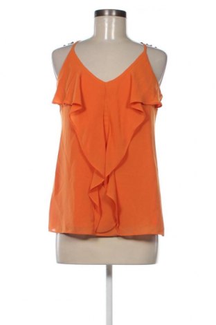 Γυναικείο αμάνικο μπλουζάκι Nicole by Nicole Miller, Μέγεθος S, Χρώμα Πορτοκαλί, Τιμή 13,81 €