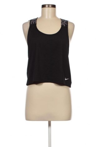 Γυναικείο αμάνικο μπλουζάκι Nike, Μέγεθος S, Χρώμα Μαύρο, Τιμή 21,03 €