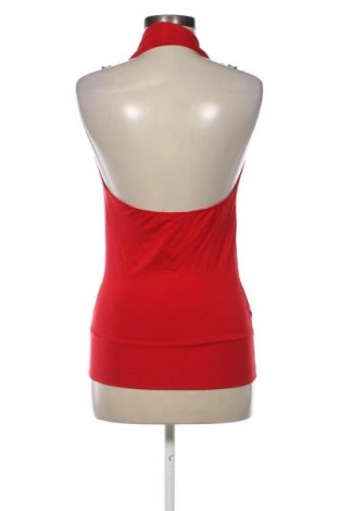 Γυναικείο αμάνικο μπλουζάκι No stress, Μέγεθος M, Χρώμα Κόκκινο, Τιμή 12,00 €