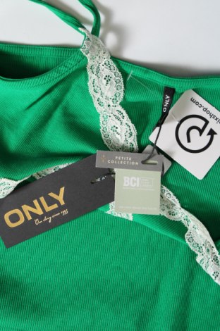 Γυναικείο αμάνικο μπλουζάκι ONLY, Μέγεθος XL, Χρώμα Πράσινο, Τιμή 2,40 €