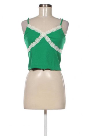 Tricou de damă ONLY, Mărime XL, Culoare Verde, Preț 31,61 Lei