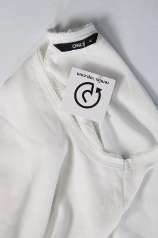 Γυναικείο αμάνικο μπλουζάκι ONLY, Μέγεθος M, Χρώμα Λευκό, Τιμή 18,45 €