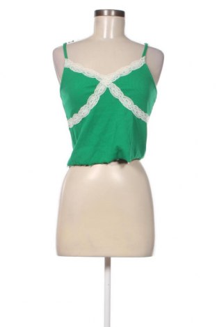 Damska koszulka na ramiączkach ONLY, Rozmiar XL, Kolor Zielony, Cena 24,79 zł