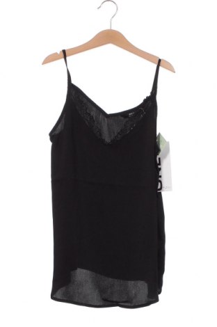 Γυναικείο αμάνικο μπλουζάκι ONLY, Μέγεθος XS, Χρώμα Μαύρο, Τιμή 3,52 €