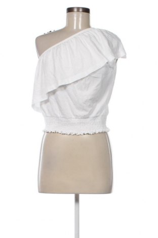 Γυναικείο αμάνικο μπλουζάκι ONLY, Μέγεθος M, Χρώμα Λευκό, Τιμή 4,30 €