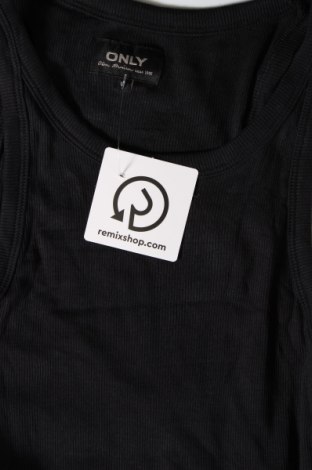 Γυναικείο αμάνικο μπλουζάκι ONLY, Μέγεθος S, Χρώμα Μαύρο, Τιμή 8,66 €