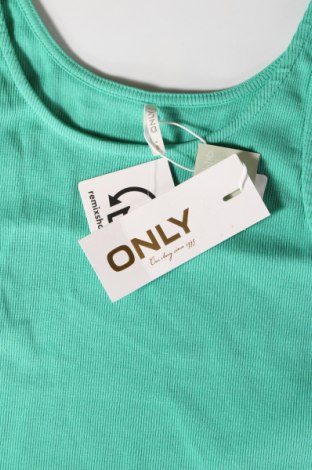 Γυναικείο αμάνικο μπλουζάκι ONLY, Μέγεθος S, Χρώμα Μπλέ, Τιμή 2,40 €