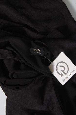 Γυναικείο αμάνικο μπλουζάκι Oasis, Μέγεθος XS, Χρώμα Μαύρο, Τιμή 6,88 €