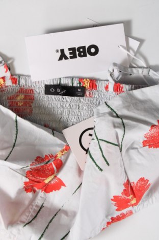 Γυναικείο αμάνικο μπλουζάκι Obey, Μέγεθος M, Χρώμα Πολύχρωμο, Τιμή 12,78 €