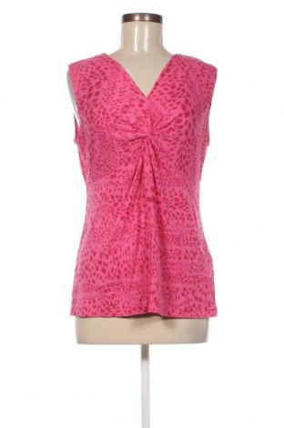 Γυναικείο αμάνικο μπλουζάκι Olsen, Μέγεθος L, Χρώμα Ρόζ , Τιμή 4,33 €