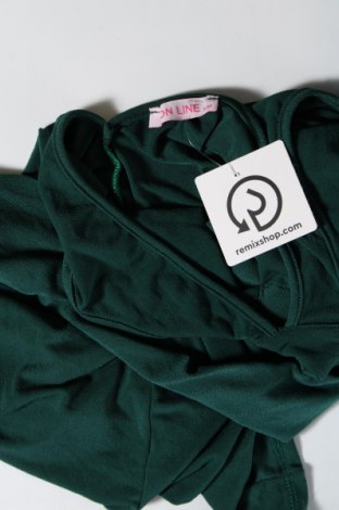 Γυναικείο αμάνικο μπλουζάκι Online, Μέγεθος S, Χρώμα Πράσινο, Τιμή 9,90 €