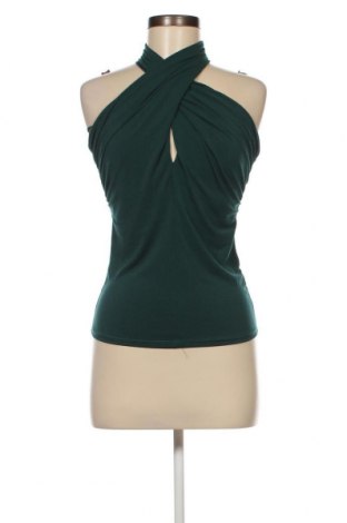 Γυναικείο αμάνικο μπλουζάκι Online, Μέγεθος S, Χρώμα Πράσινο, Τιμή 4,46 €