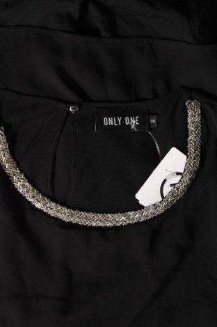 Γυναικείο αμάνικο μπλουζάκι Only One, Μέγεθος M, Χρώμα Μαύρο, Τιμή 3,38 €