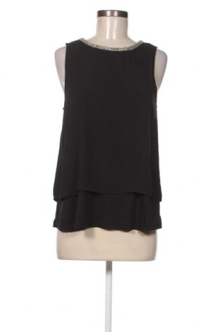 Γυναικείο αμάνικο μπλουζάκι Only One, Μέγεθος M, Χρώμα Μαύρο, Τιμή 3,62 €