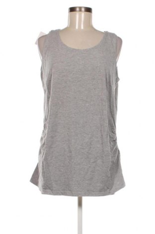 Γυναικείο αμάνικο μπλουζάκι Oyanda, Μέγεθος L, Χρώμα Γκρί, Τιμή 6,65 €