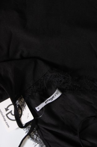 Γυναικείο αμάνικο μπλουζάκι Page One, Μέγεθος M, Χρώμα Μαύρο, Τιμή 8,04 €