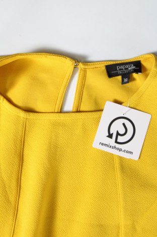 Damska koszulka na ramiączkach Papaya, Rozmiar XL, Kolor Żółty, Cena 41,58 zł