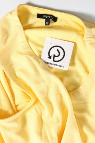 Damska koszulka na ramiączkach Papaya, Rozmiar L, Kolor Żółty, Cena 41,58 zł