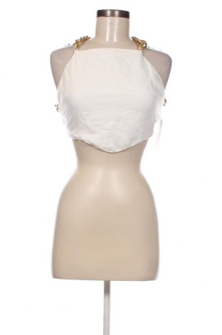 Γυναικείο αμάνικο μπλουζάκι Patrizia Pepe, Μέγεθος XS, Χρώμα Λευκό, Τιμή 65,46 €