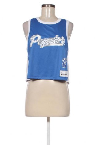 Γυναικείο αμάνικο μπλουζάκι Pegador, Μέγεθος M, Χρώμα Μπλέ, Τιμή 6,39 €