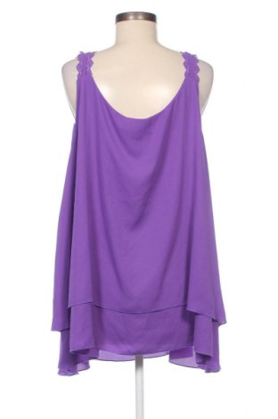 Γυναικείο αμάνικο μπλουζάκι Pfeffinger, Μέγεθος 3XL, Χρώμα Βιολετί, Τιμή 8,36 €