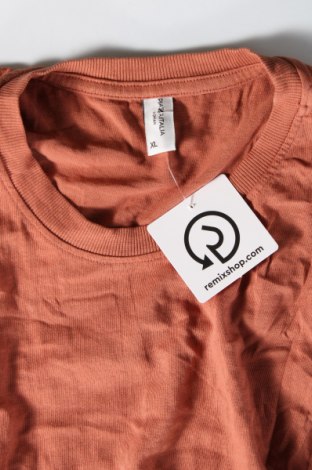 Γυναικείο αμάνικο μπλουζάκι Piazza Italia, Μέγεθος XL, Χρώμα Κόκκινο, Τιμή 8,04 €