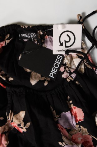 Γυναικείο αμάνικο μπλουζάκι Pieces, Μέγεθος XS, Χρώμα Πολύχρωμο, Τιμή 2,56 €