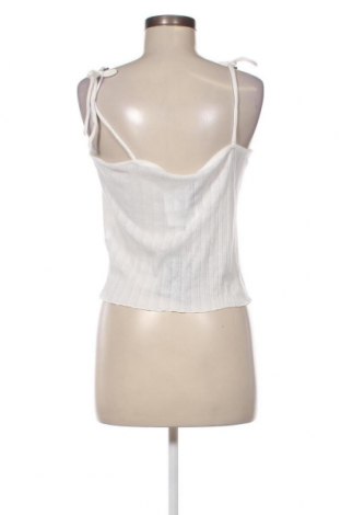 Γυναικείο αμάνικο μπλουζάκι Pieces, Μέγεθος XL, Χρώμα Λευκό, Τιμή 2,40 €