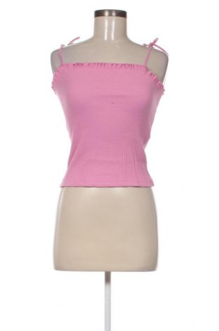 Γυναικείο αμάνικο μπλουζάκι Pieces, Μέγεθος S, Χρώμα Ρόζ , Τιμή 6,39 €