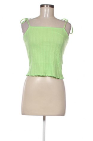 Γυναικείο αμάνικο μπλουζάκι Pieces, Μέγεθος M, Χρώμα Πράσινο, Τιμή 4,47 €