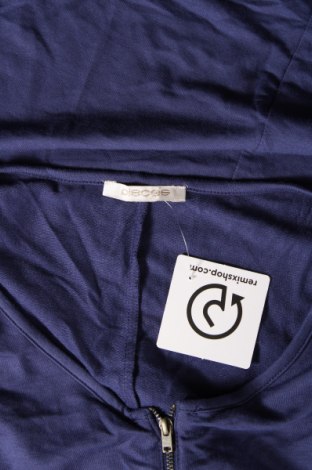 Γυναικείο αμάνικο μπλουζάκι Pieces, Μέγεθος XL, Χρώμα Μπλέ, Τιμή 3,46 €