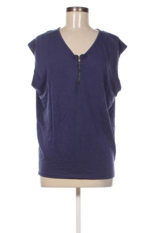 Γυναικείο αμάνικο μπλουζάκι Pieces, Μέγεθος XL, Χρώμα Μπλέ, Τιμή 5,20 €
