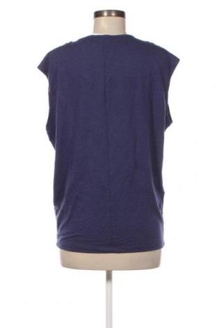 Γυναικείο αμάνικο μπλουζάκι Pieces, Μέγεθος XL, Χρώμα Μπλέ, Τιμή 3,46 €