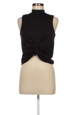 Γυναικείο αμάνικο μπλουζάκι Pigalle by ONLY, Μέγεθος L, Χρώμα Μαύρο, Τιμή 3,38 €