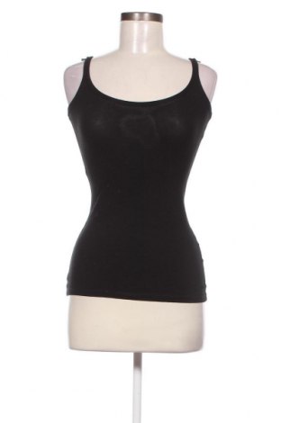 Γυναικείο αμάνικο μπλουζάκι Pimkie, Μέγεθος S, Χρώμα Μαύρο, Τιμή 3,62 €
