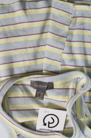 Γυναικείο αμάνικο μπλουζάκι Primark, Μέγεθος L, Χρώμα Πολύχρωμο, Τιμή 2,19 €