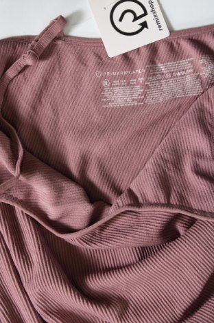 Damska koszulka na ramiączkach Primark, Rozmiar XL, Kolor Popielaty róż, Cena 18,30 zł