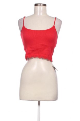 Γυναικείο αμάνικο μπλουζάκι Primark, Μέγεθος S, Χρώμα Κόκκινο, Τιμή 3,62 €