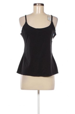 Γυναικείο αμάνικο μπλουζάκι Primark, Μέγεθος L, Χρώμα Μαύρο, Τιμή 5,17 €