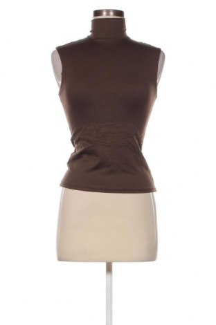 Γυναικείο αμάνικο μπλουζάκι Promod, Μέγεθος M, Χρώμα Καφέ, Τιμή 3,90 €