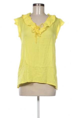Γυναικείο αμάνικο μπλουζάκι Promod, Μέγεθος M, Χρώμα Κίτρινο, Τιμή 7,15 €
