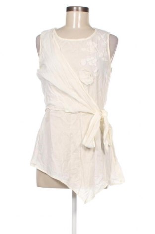 Γυναικείο αμάνικο μπλουζάκι Promod, Μέγεθος M, Χρώμα Λευκό, Τιμή 4,30 €