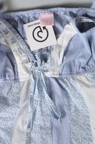 Γυναικείο αμάνικο μπλουζάκι Puerco Espin, Μέγεθος S, Χρώμα Μπλέ, Τιμή 2,80 €
