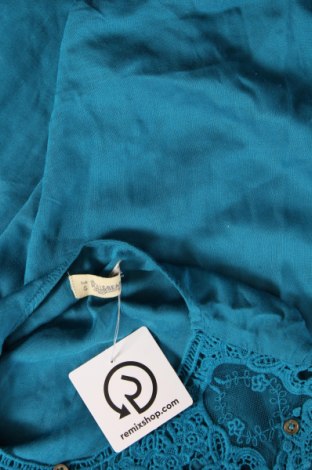 Damska koszulka na ramiączkach Pull&Bear, Rozmiar S, Kolor Niebieski, Cena 11,90 zł