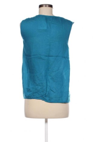 Γυναικείο αμάνικο μπλουζάκι Pull&Bear, Μέγεθος S, Χρώμα Μπλέ, Τιμή 6,62 €
